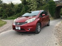 NISSAN NOTE DIG-S Puredrive 2013 Auto, LOW WARRANTED MILES, Full Service History