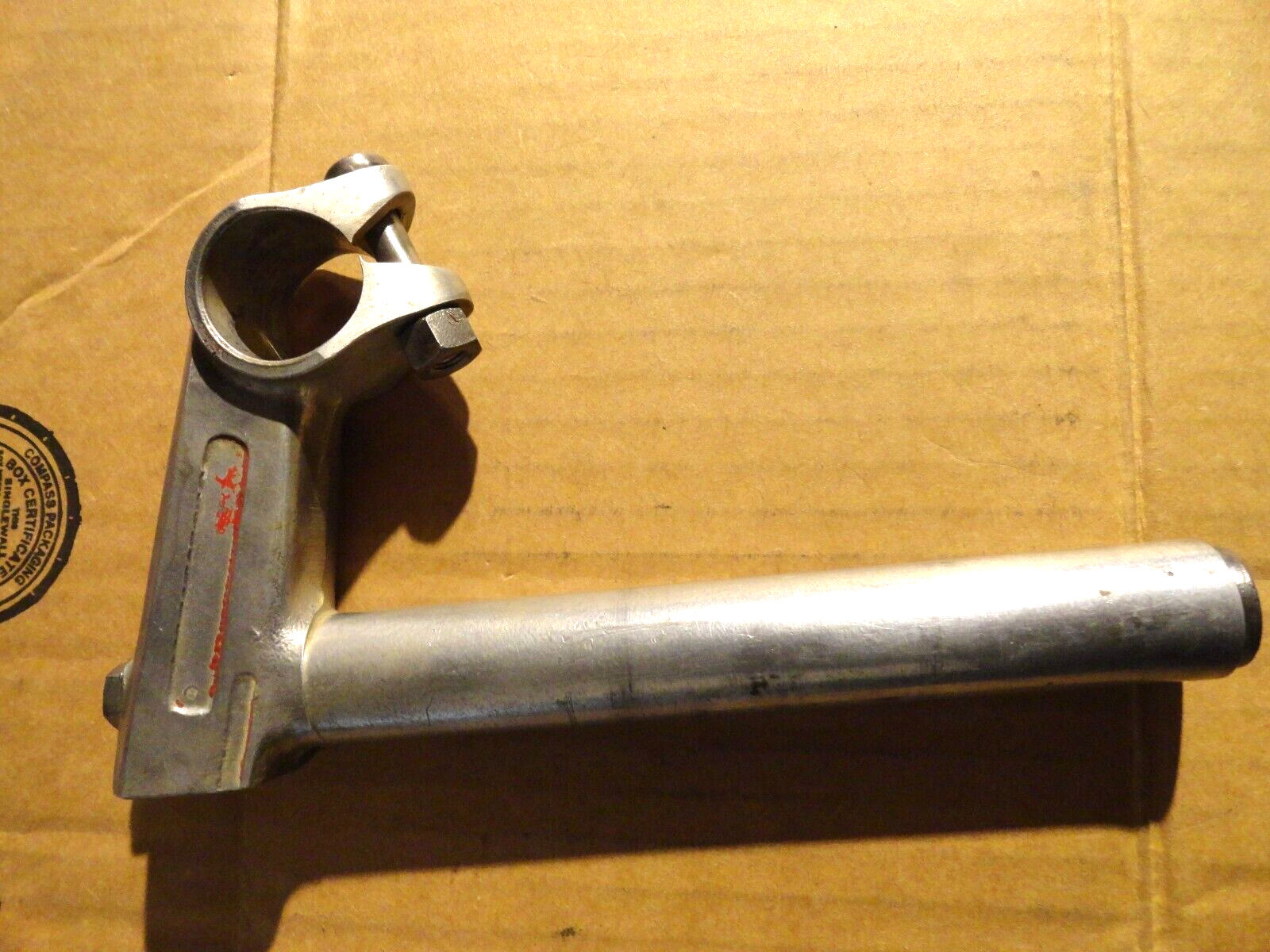 Vintage ATAX Peugeot Quill Stem 70mm 25.4mm Clamp, 22.0mm WIDE, 175mm Road Bike