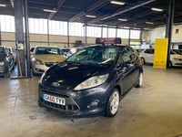 2010 Ford Fiesta 1.6 TDCi [95] Zetec S 3dr HATCHBACK Diesel Manual