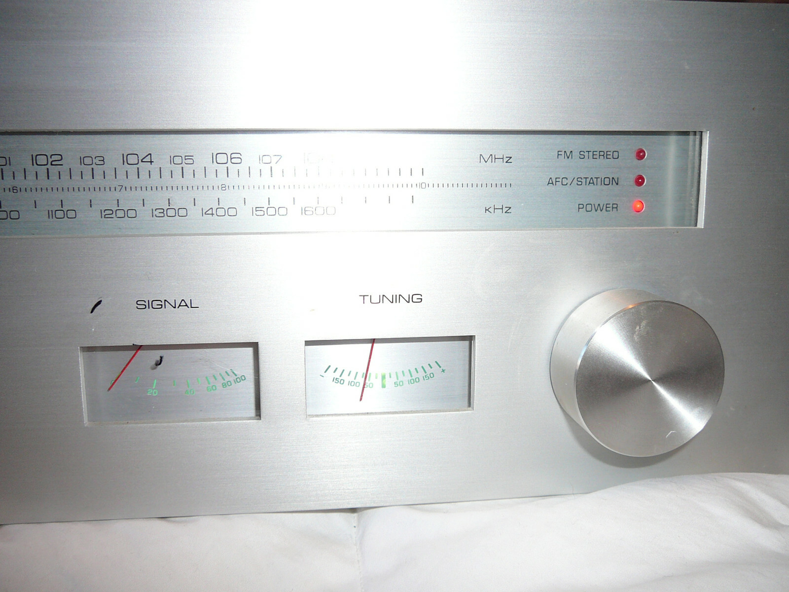 Yamaha Tuner CT800 FM/AM Stereo vintage Natural Sound Manuals