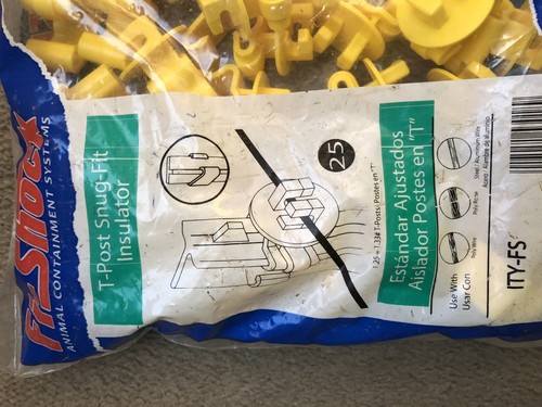 electric fence insulators