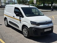 2021-21 Citroen Berlingo Enterprise 1.5 BlueHDI, TOP SPEC, ONLY 69K MLS, FSH