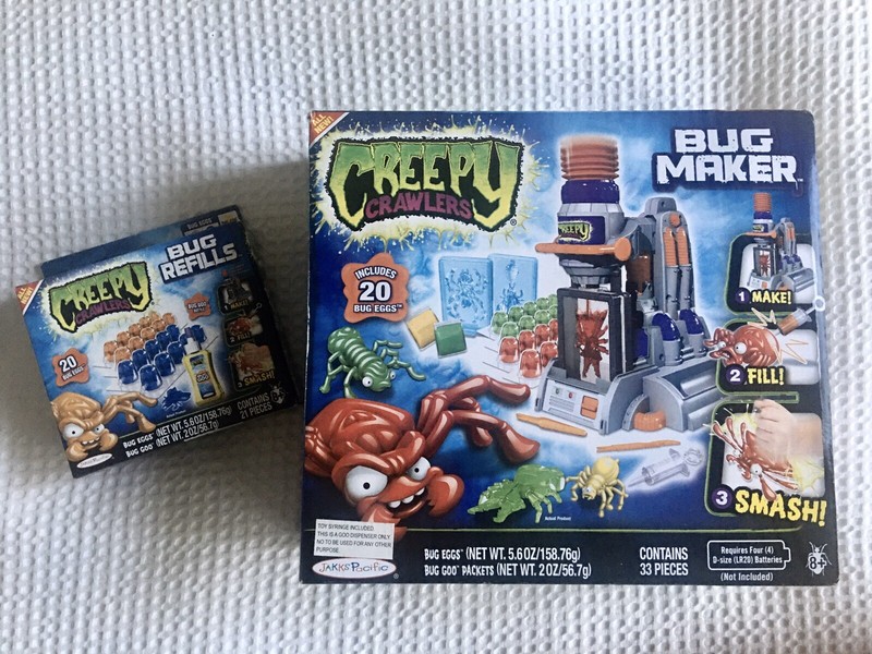 jakks pacific creepy crawlers