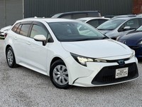 2022 Toyota Corolla TOURING ESTATE GX WHITE 1.8L PETROL HYBRID ELECTRIC AUTOMATI