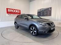 2017 Nissan Qashqai 1.5 dCi N-Vision 5dr HATCHBACK DIESEL Manual