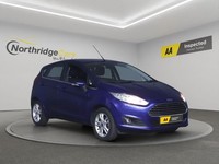 2014 Ford Fiesta 1.0T EcoBoost Zetec Euro 5 (s/s) 5dr Hatchback Petrol Manual