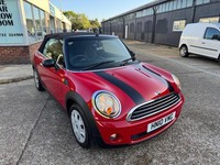 2010 MINI Convertible 1.6 One Euro 5 2dr CONVERTIBLE Petrol Manual