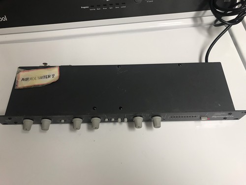 Symetrix 501 Classic Peak-RMS Rack Mount Compressor Limiter TV Studio
