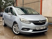 2017 Vauxhall Zafira Tourer 1.4i Turbo Elite Nav Auto Euro 6 5dr MPV Petrol Auto