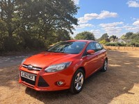 2012 Ford Focus 1.0 EcoBoost Zetec 5dr HATCHBACK Petrol Manual