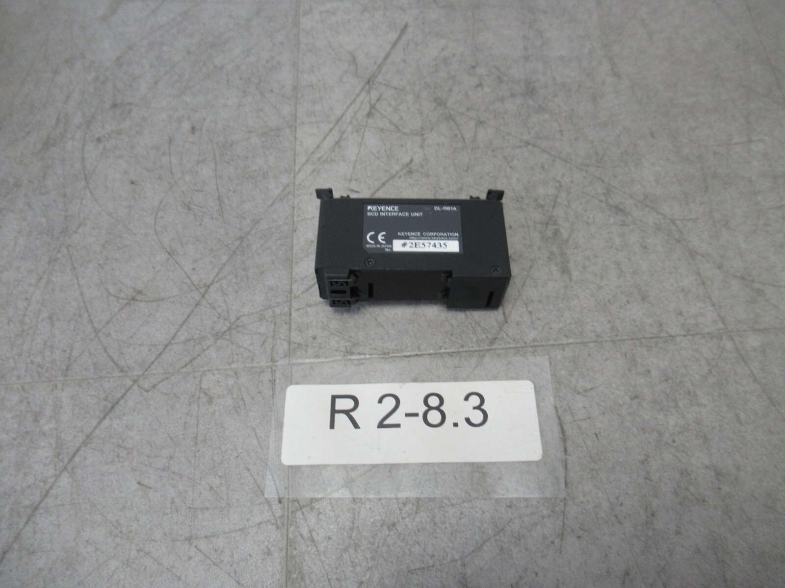 その他 KEYENCE DL-RB1A KEYENCE DL-RB1A, BCD Interface Unit | eBay