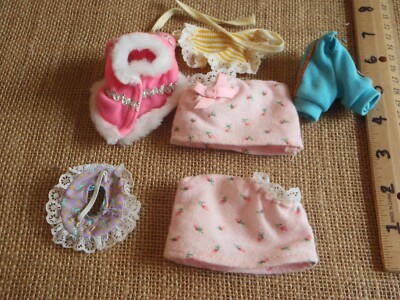 Vintage My Little Pony Misc. Lot of Clothing Items A2