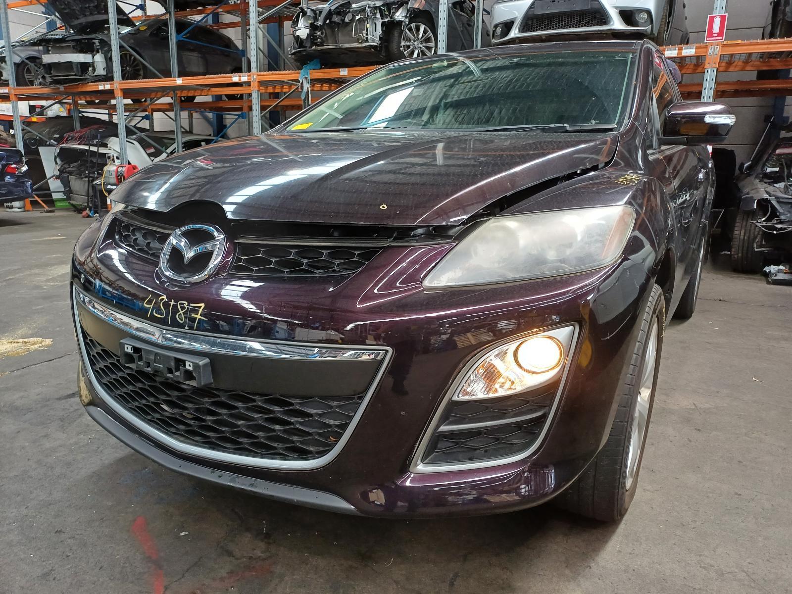 MAZDA CX7 ER 11/2006-02/2012 RIGHT DOOR MIRROR NON HEATED 5 WIRE TYPE - thumbnail 5