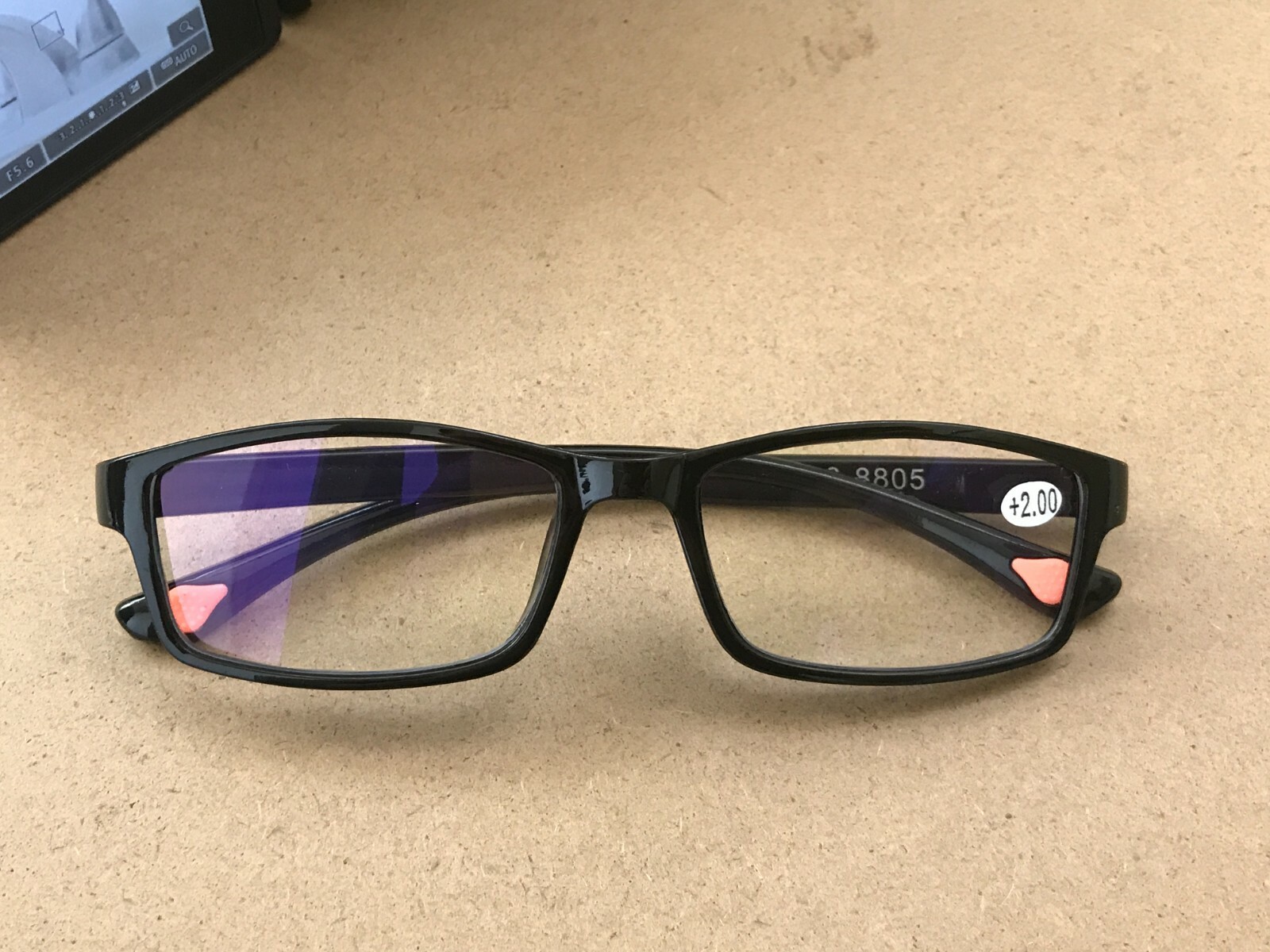 6 Packs Unisex Rectangle Reading Glasses Light Weight Readers for Men Women