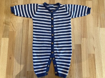 Cosy Winter Newborn Grow & Knitted Trousers Hust & Claire, Boy/Girl 0-1 months