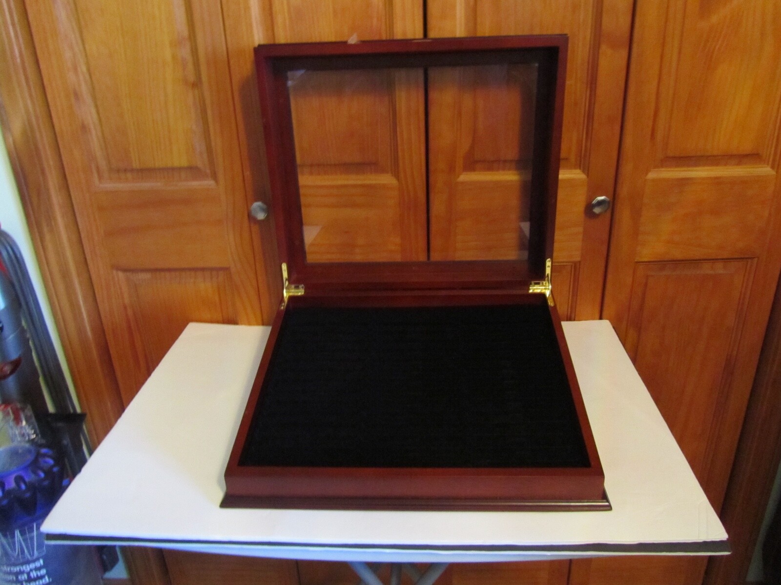 The Complete US Presidential Coins Collection Wood Display Box (Box Only) – Nice