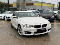 2015 BMW 4 Series 420d xDrive M Sport 2dr COUPE DIESEL Manual