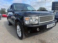 2003 (03) LANDROVER RANGE ROVER TD6 VOGUE SE AUTO | Diesel | MOT 08/27