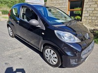 2010 PEUGEOT 107 1.0URBAN LITE BLACK PETROL LONG MOT