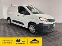 2019 Peugeot Partner Professional L1 Blue 1.5 HDi Panel Van Diesel Manual