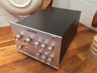 RARE SONY ELECTRONIC CROSSOVER CHANNEL DIVIDING 4300F FET NEAR MINT 120 220 240v