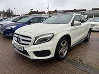 2014 Mercedes-Benz GLA 2.1 GLA220 CDI AMG Line SUV 5dr Diesel 7G-DCT 4MATIC