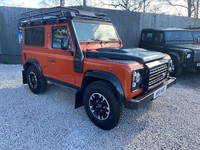 Land Rover Defender 90 2.2 TDCi Adventure Station Wagon 4WD SWB Euro 5 3dr Diese