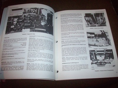Original Allis-Chalmers 6140 Tractor Operator's Manual