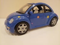 barbie punch buggy car