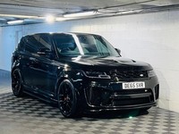 2018 Land Rover Range Rover Sport 5.0 P575 V8 SVR Auto 4WD Euro 6 (s/s) 5dr ESTA