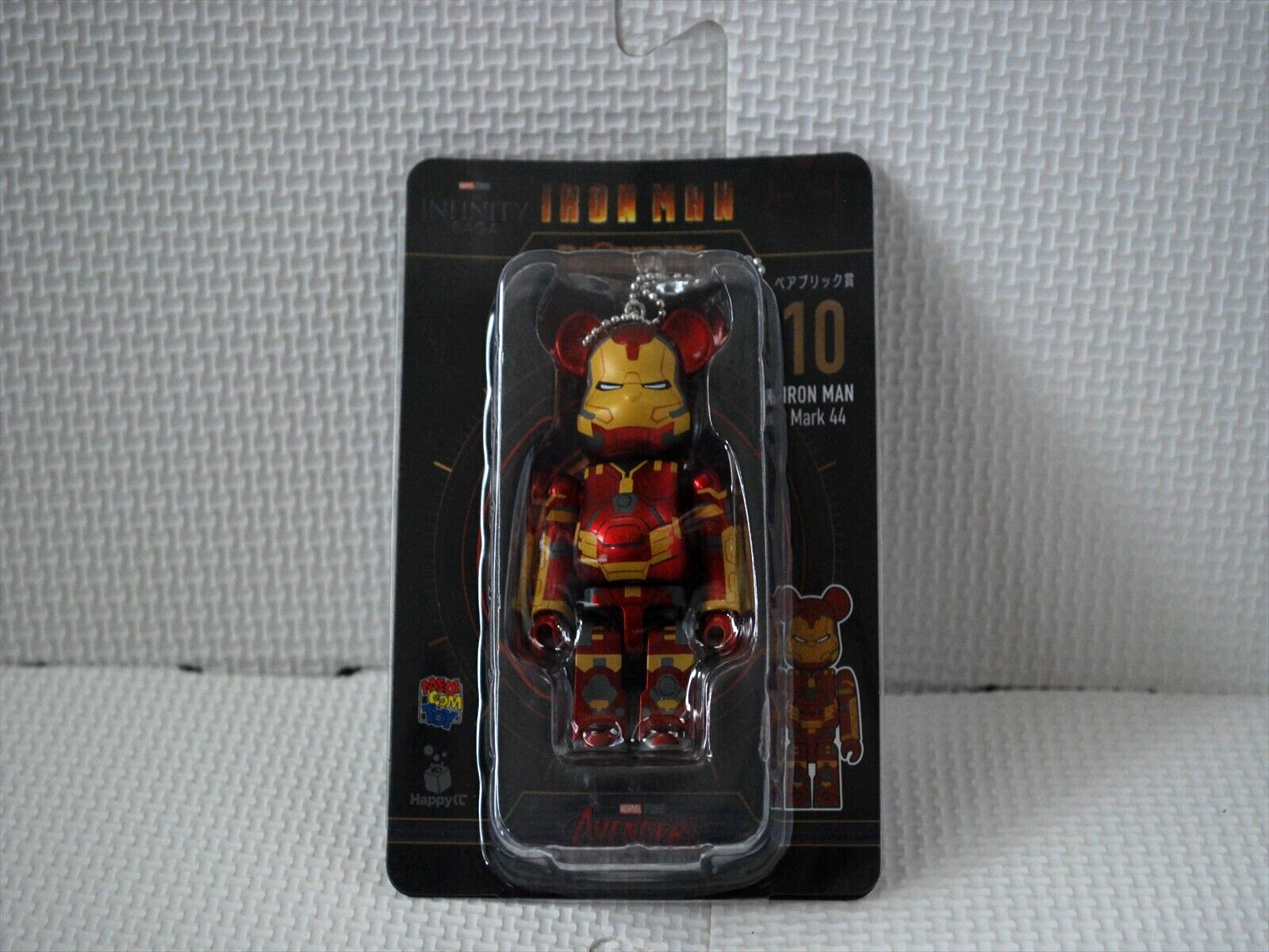 Medicom Toy Be@Rbrick Marvel Iron Man Avengers The Infinity