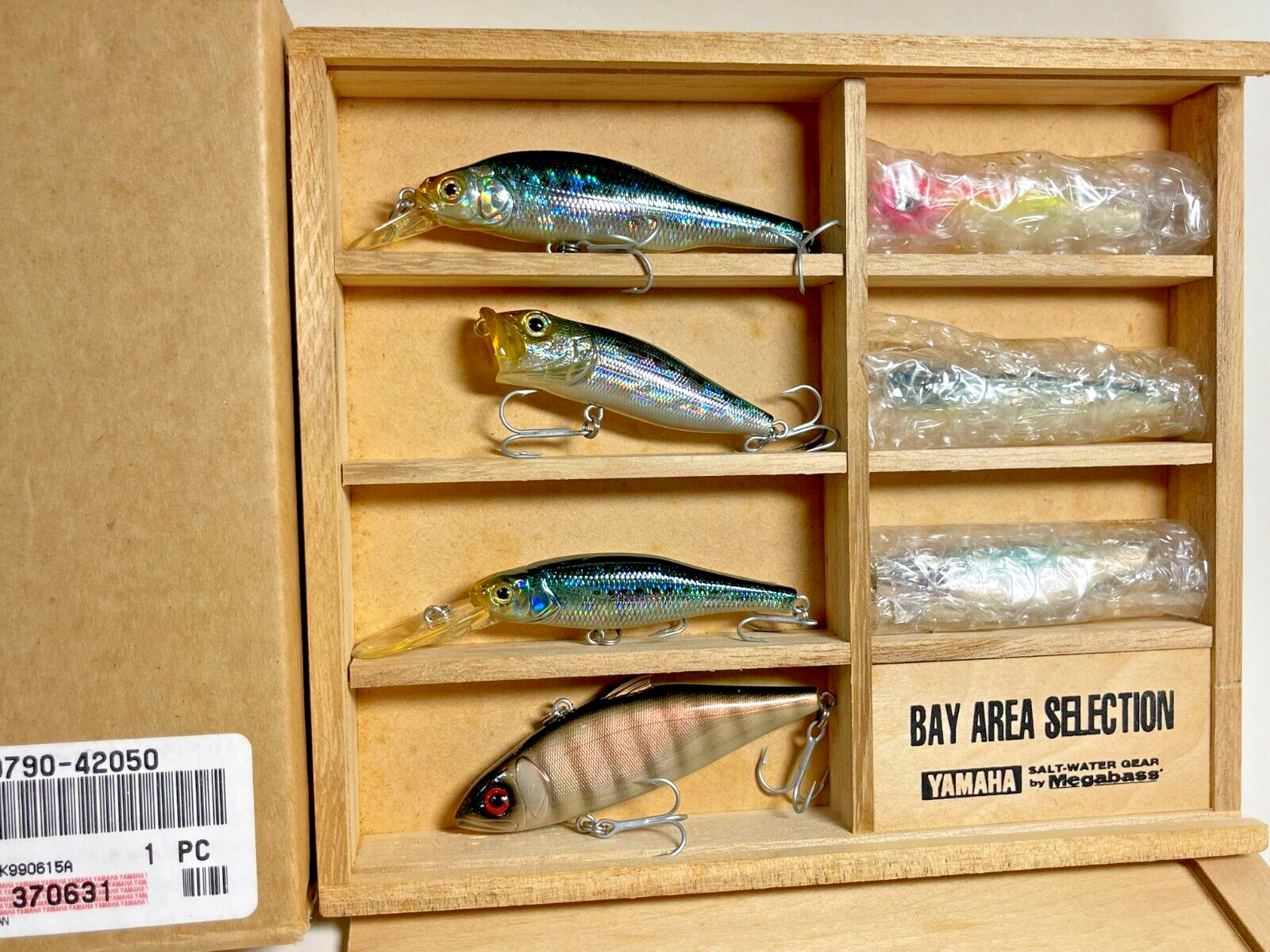 1999 Megabass-YAMAHA 限定ルアーセット YAMAHA 1999 Megabass Lure Bayarea Selection | eBay