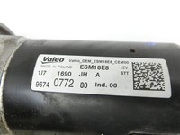 Peugeot 208 I 15-19 1,2 81KW Autom Anlasser Starter Peugeot 208 I 15-19 27.09.2017 9674077280 gebraucht Vorschau 2