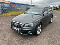 2011 Audi Q5 2.0 TDI Quattro S Line 5dr S Tronic ESTATE Diesel Automatic