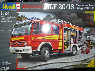 Maquette Camion 1/24 REVELL Schlingmann HLF 20/16 Ref 07525