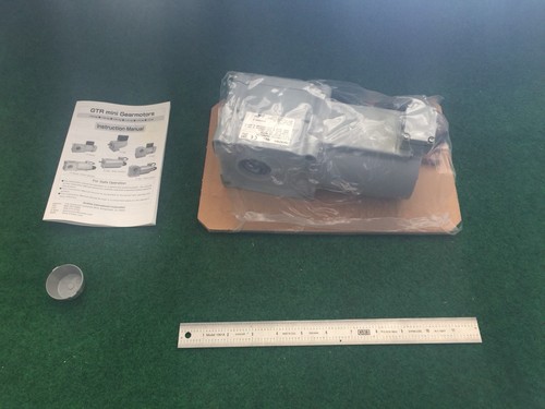 Brother Induction Motor    1/10 HP    10:1