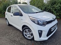 2019 Kia Picanto 1.0 1 5dr HATCHBACK Petrol Manual