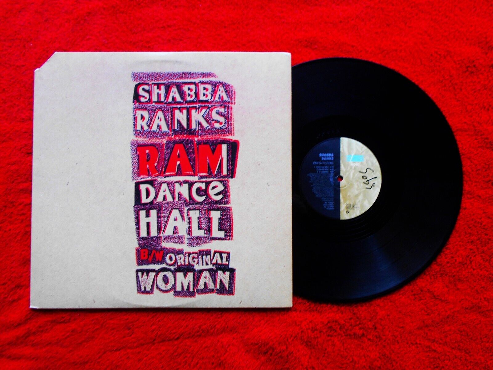 SHABBA RANKS RAM DANCEHALL 12 SHABBA RANKS RAM DANCEHALL 12