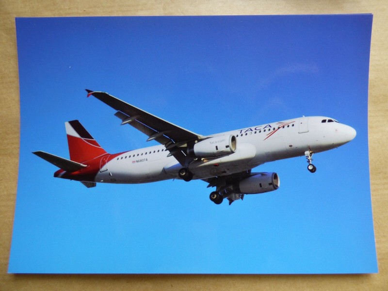 Taca   Airbus A 320-233    N680ta