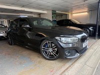 2018 BMW 1 Series 2.0 120d M Sport Shadow Edition Auto Euro 6 (s/s) 3dr HATCHBAC