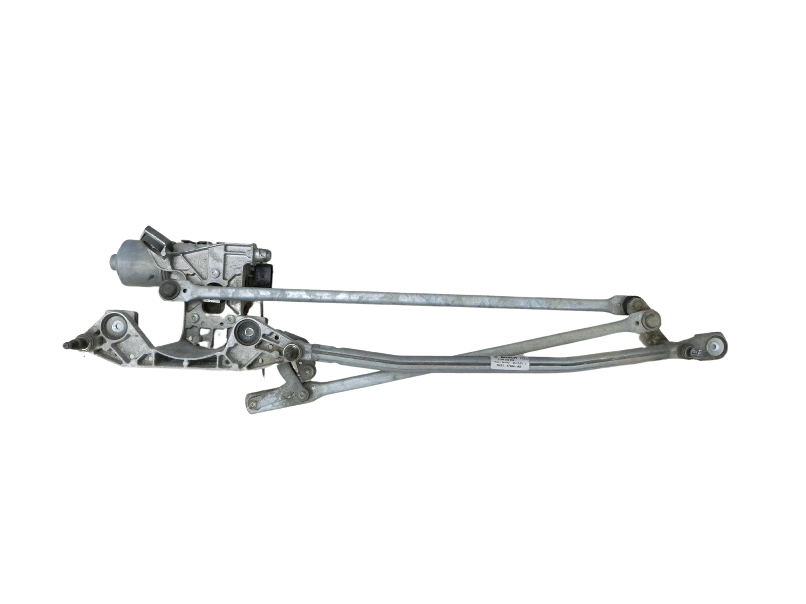 Ford C-Max DM2 03-07 Wischermotor m. Wischergestänge Vorne  - Bild 1