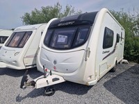 2012 Swift Challenger 530 Used Caravan