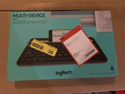 Logitech K480 Multi Device Keyboard