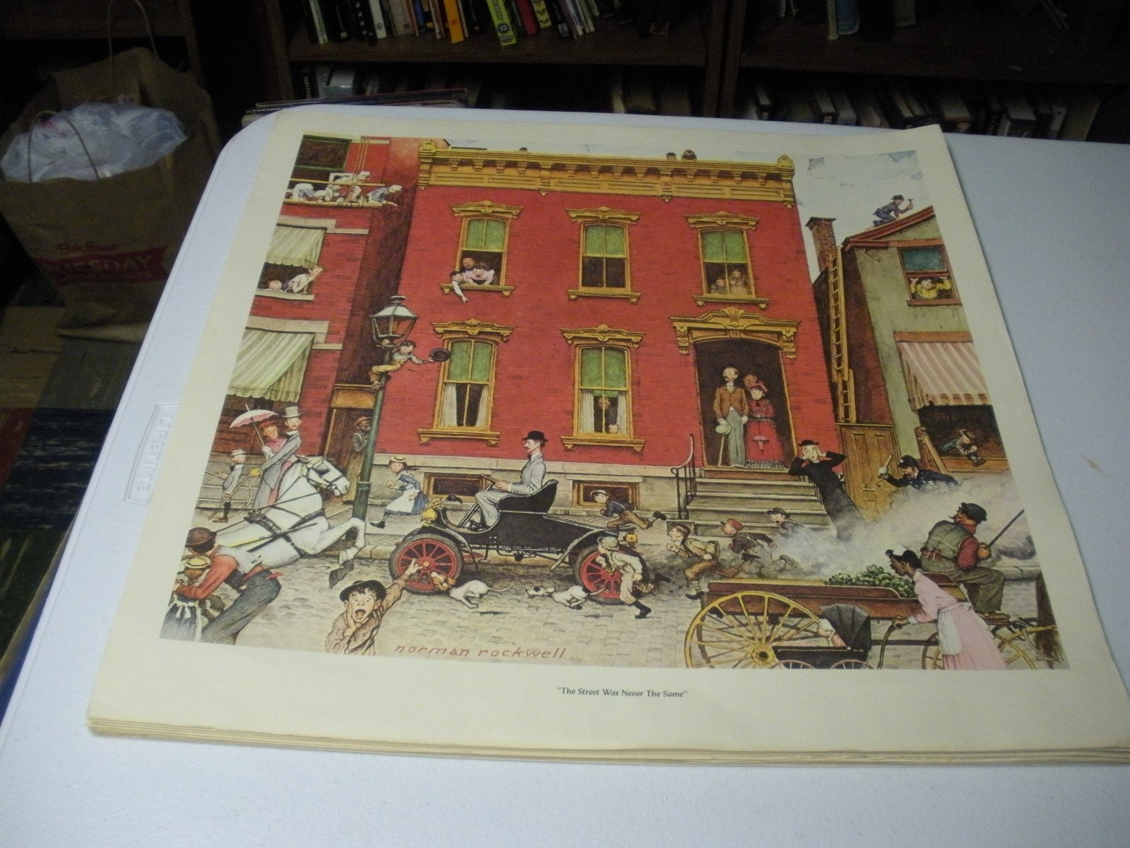 【洋書】Norman Rockwell Norman Rockwell: A Sixty Year Retrospective.: Rockwell