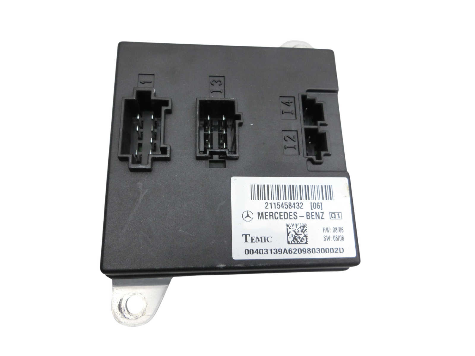 Mercedes C219 CLS 08-10 Steuergerät SAM Modul Signalerfassung  - Bild 1