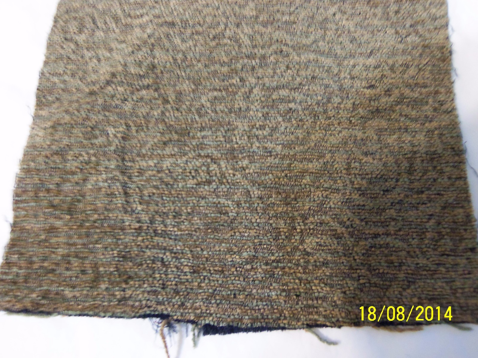 16 Yards NICE Green upholstery fabric