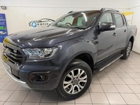 2019 Ford Ranger 2.0 EcoBlue Wildtrak Auto 4WD Euro 6 (s/s) 4dr PICK UP Diesel A