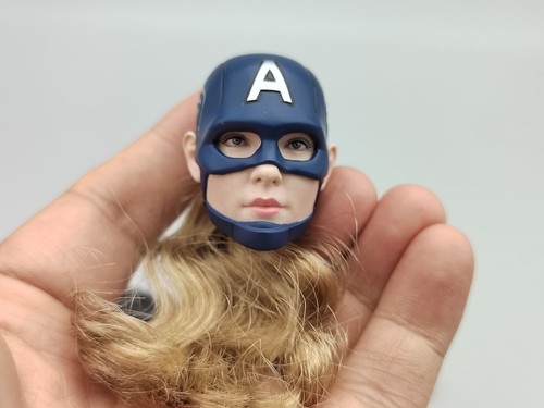 SWTOYS 1/6 ミス ロジャース  FS049 IN STOCK New SWTOYS FS049 1/6 Female Captain America MS