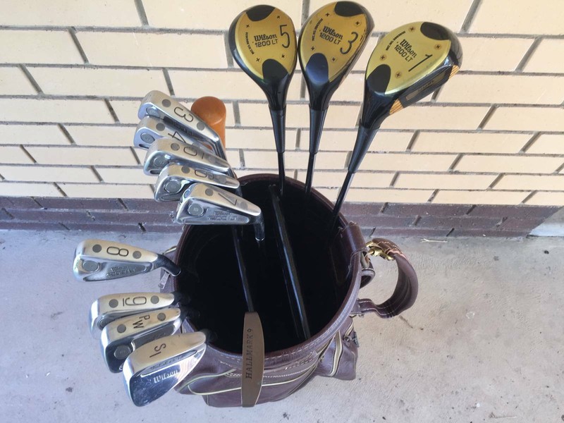 wilson 1200 lt irons