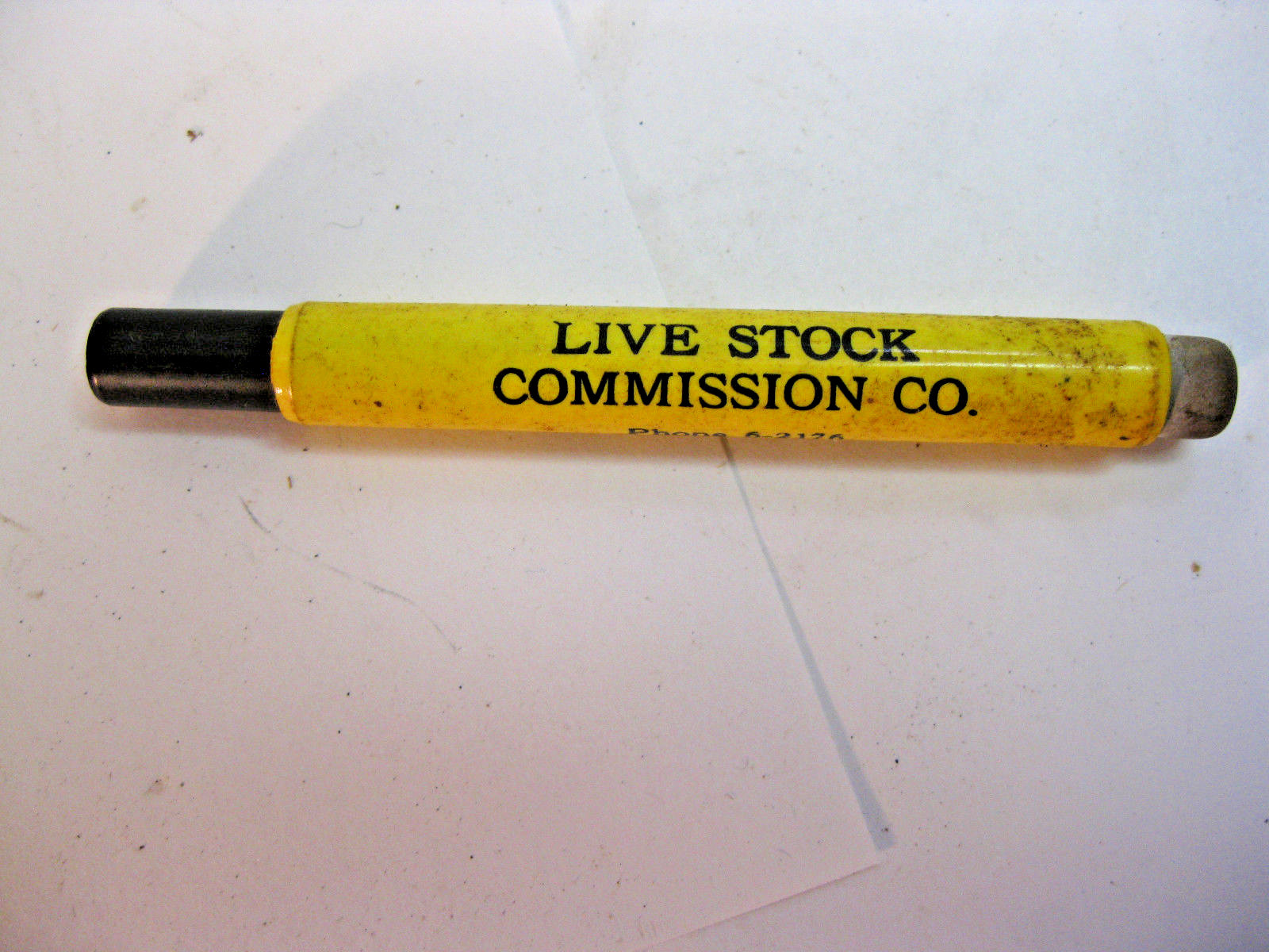 Vintage Farmer Livestock Comission Co., Forth Worth, Texas